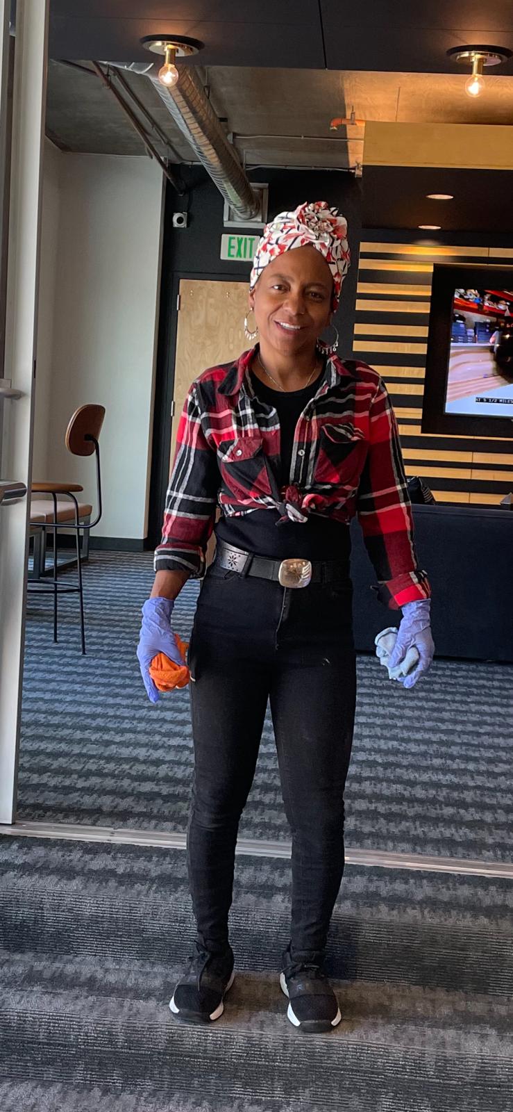 Servicio de limpieza de vestíbulo